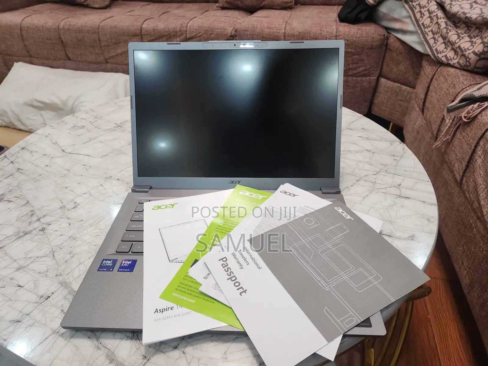 New Laptop Acer Aspire 14 AI 16GB Intel Core Ultra 5 SSD 1T