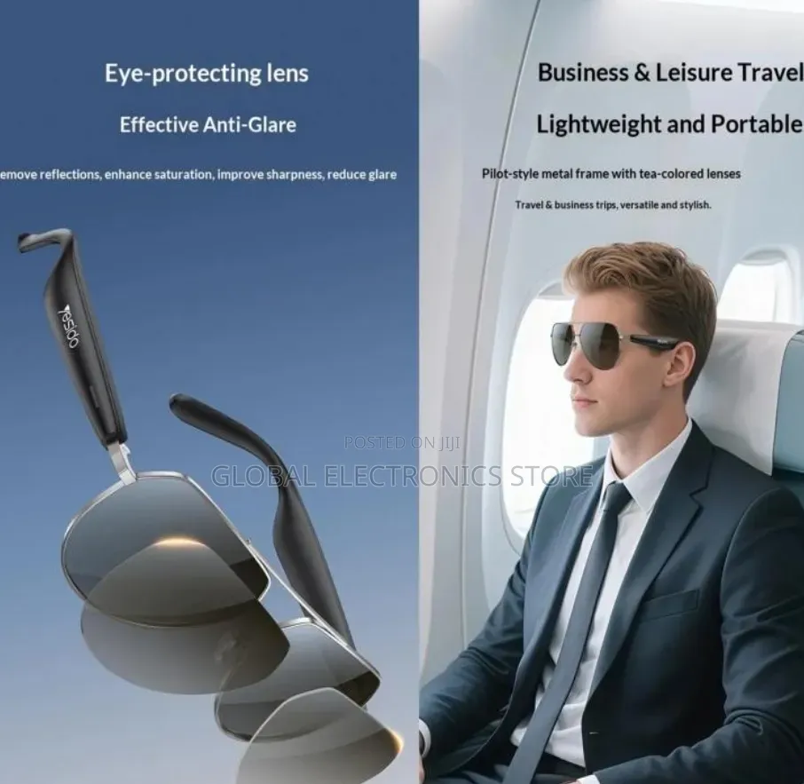 Smart Audio Glasses | Bluetooth + Music | Elite Lifestyle