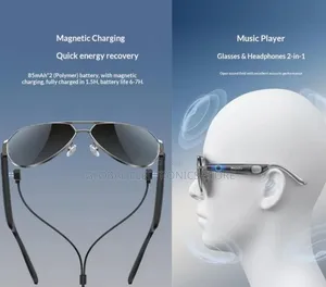 Smart Audio Glasses | Bluetooth + Music | Elite Lifestyle