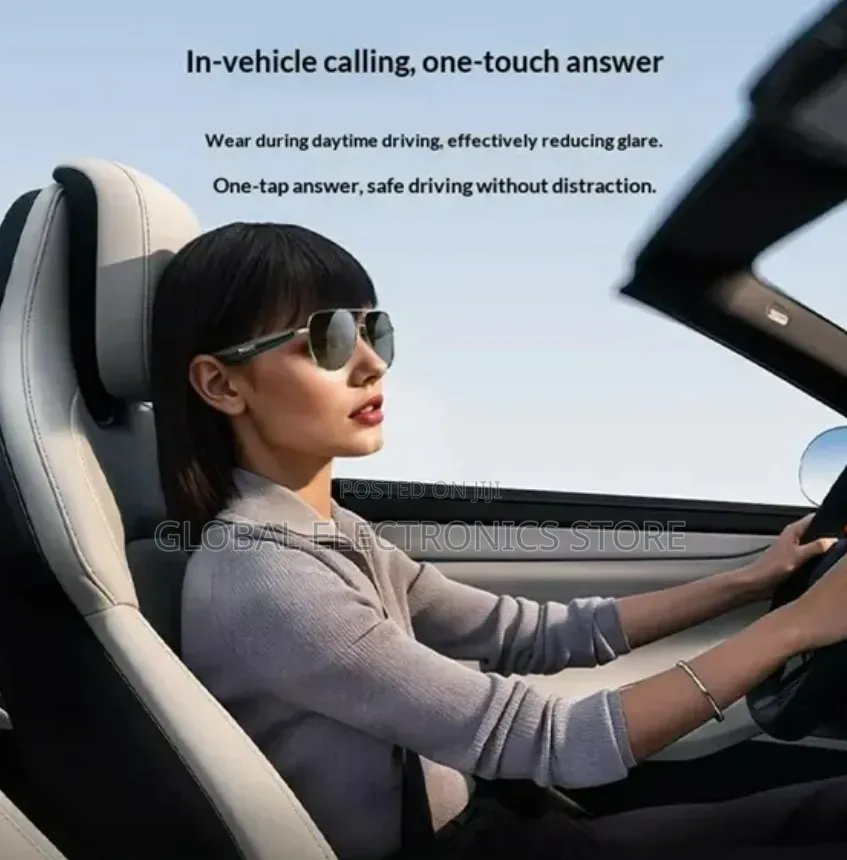 Smart Glasses | Hd Audio + Calls | Premium Tech Style