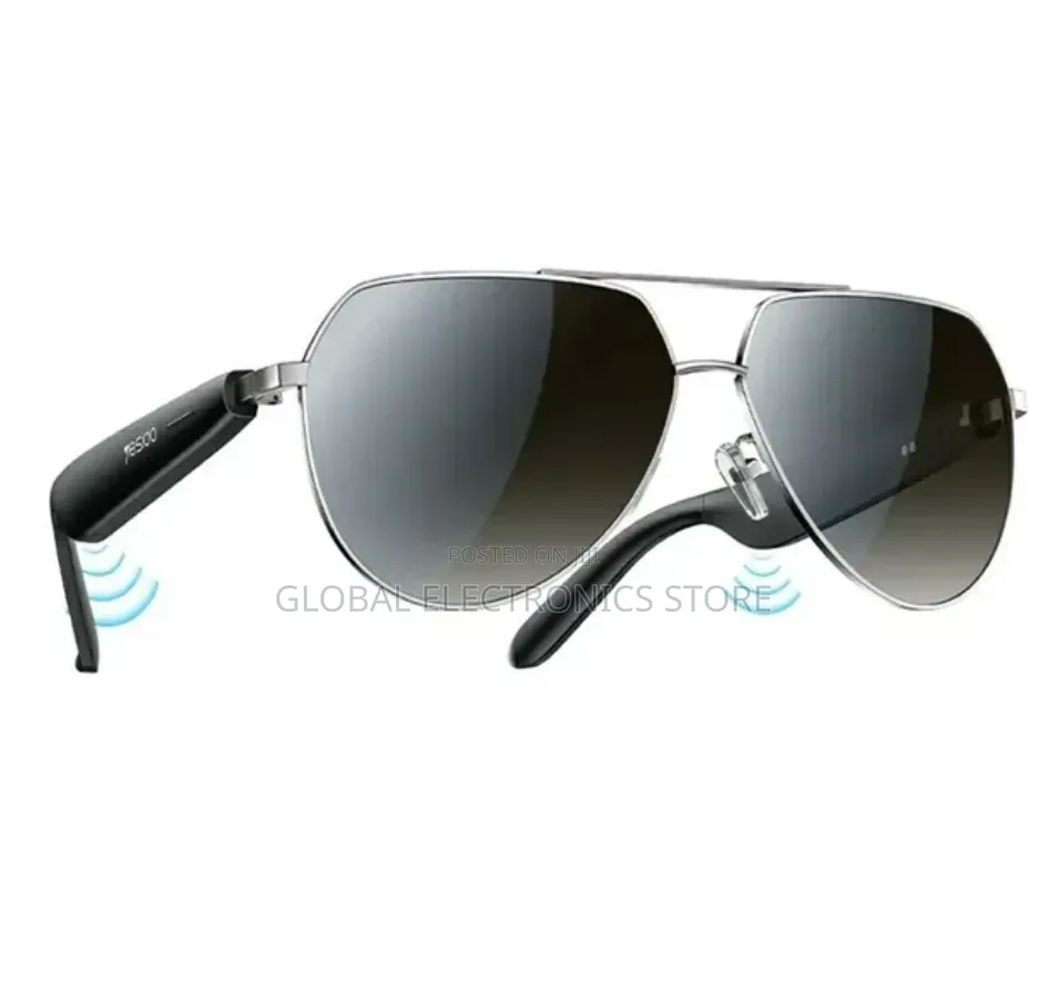 Smart Glasses | Hd Audio + Calls | Premium Tech Style