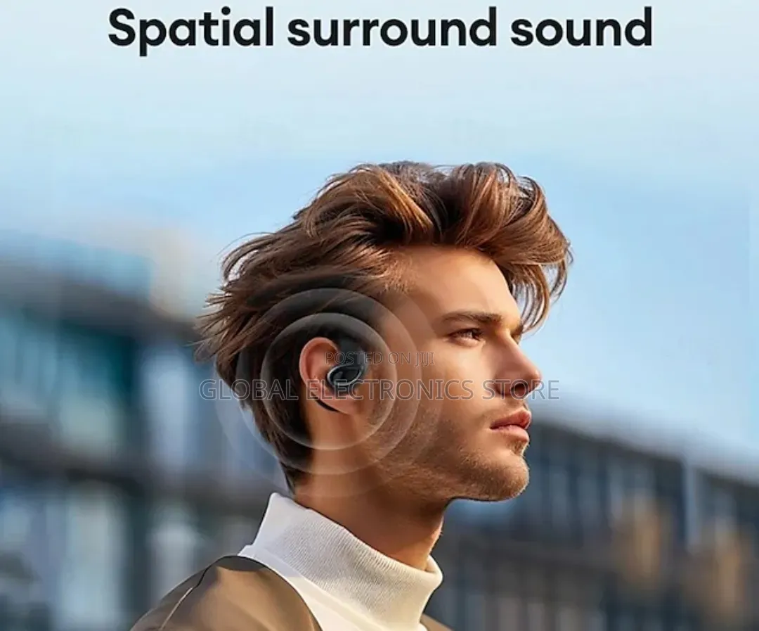 Pro Sound Earbuds | Deep Bass Crystal Clear Calls |Wireless Freedom
