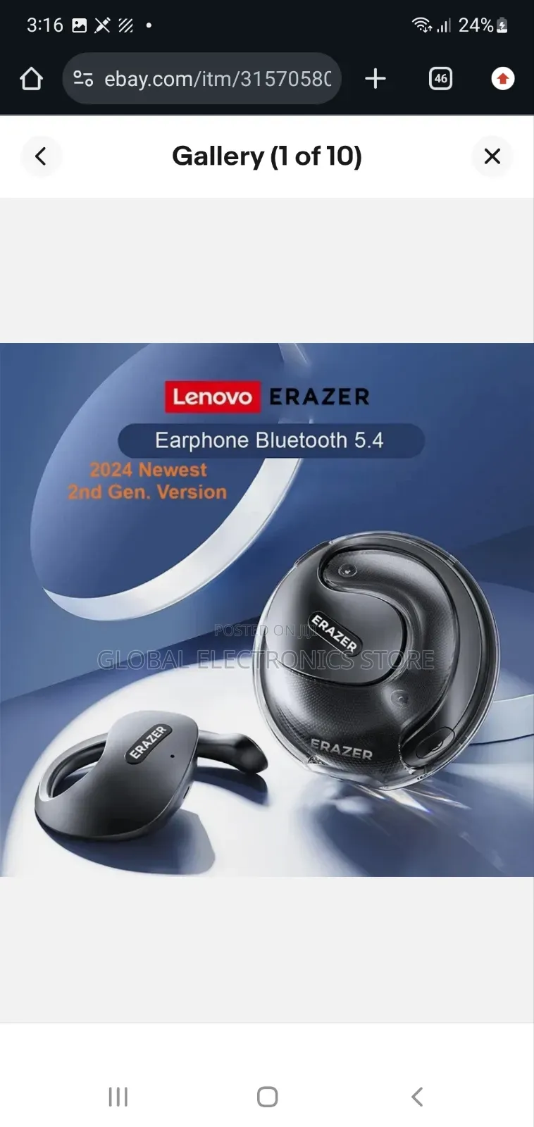 Pro Sound Earbuds | Deep Bass Crystal Clear Calls |Wireless Freedom