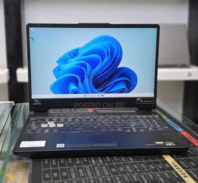 New Laptop Asus TUF Gaming A15 16GB AMD Ryzen 9 SSD 512GB