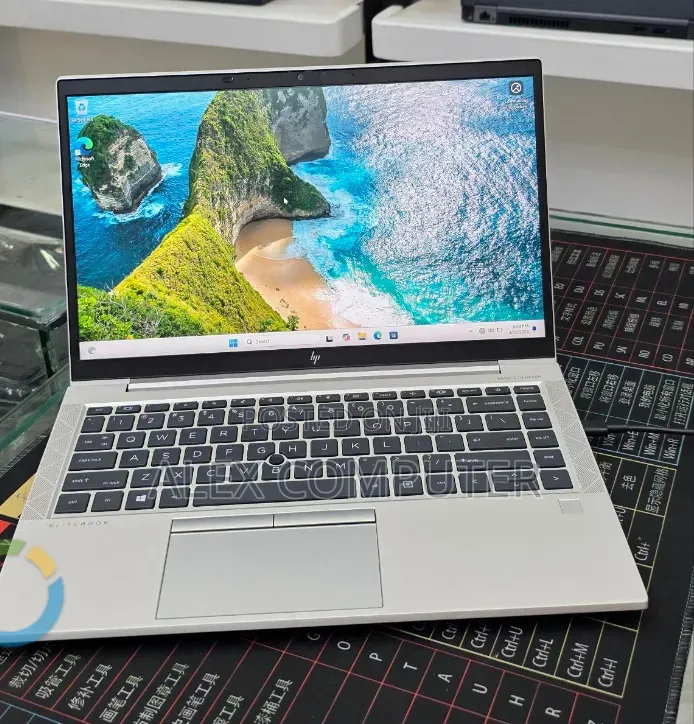 New Laptop HP EliteBook 845 G7 16GB AMD Ryzen 5 SSD 512GB