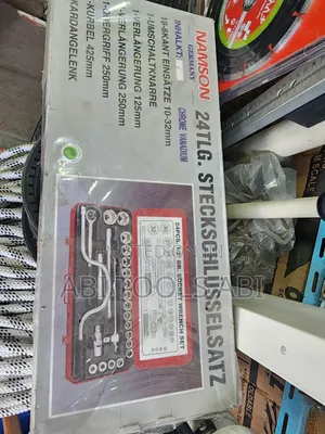 24 Pcs Socket Wrench Set
