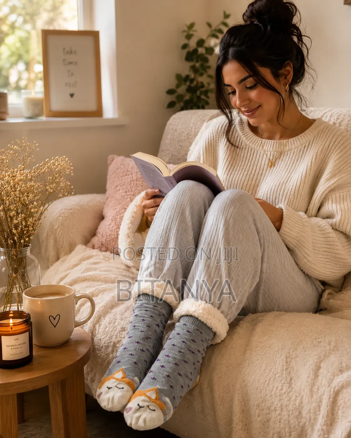 Fluffy Socks