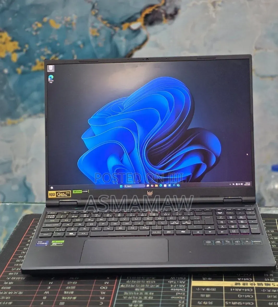 New Laptop Acer Nitro 16 16GB Intel Core i9 SSD 1T