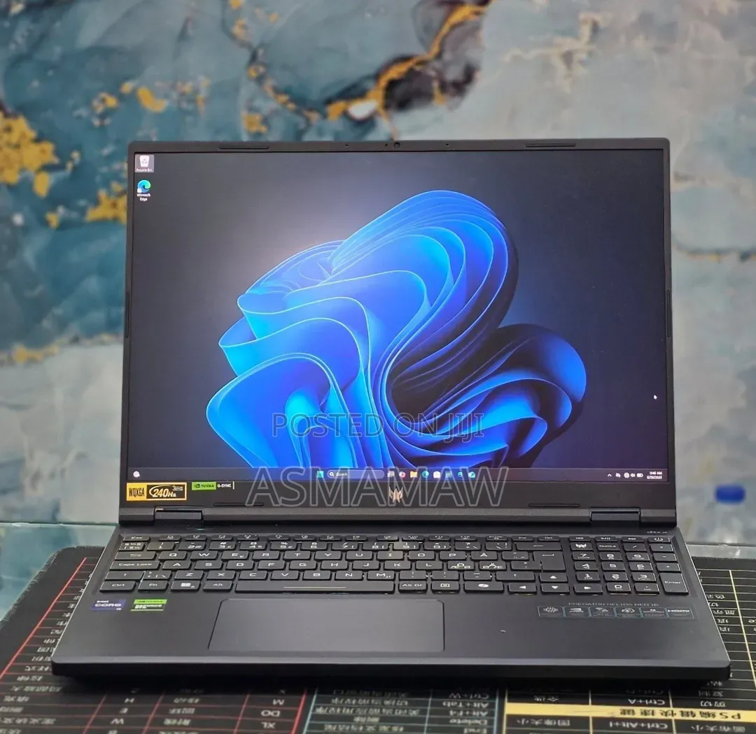 New Laptop Acer Nitro 16 16GB Intel Core i9 SSD 1T