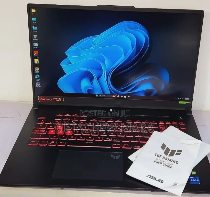 New Laptop Asus TUF Gaming A15 16GB Intel Core i7 SSD 1T