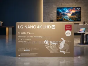 Lg Nano Tv 75-Inch Uhd – New 2026 Model | Smart Entertainment