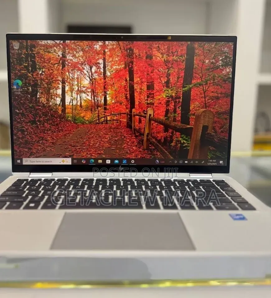 New Laptop HP Envy X360 32GB Intel Core i7 SSD 512GB
