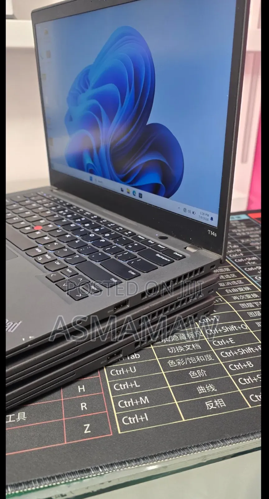New Laptop Lenovo ThinkPad T14 16GB Intel Core i5 SSD 512GB