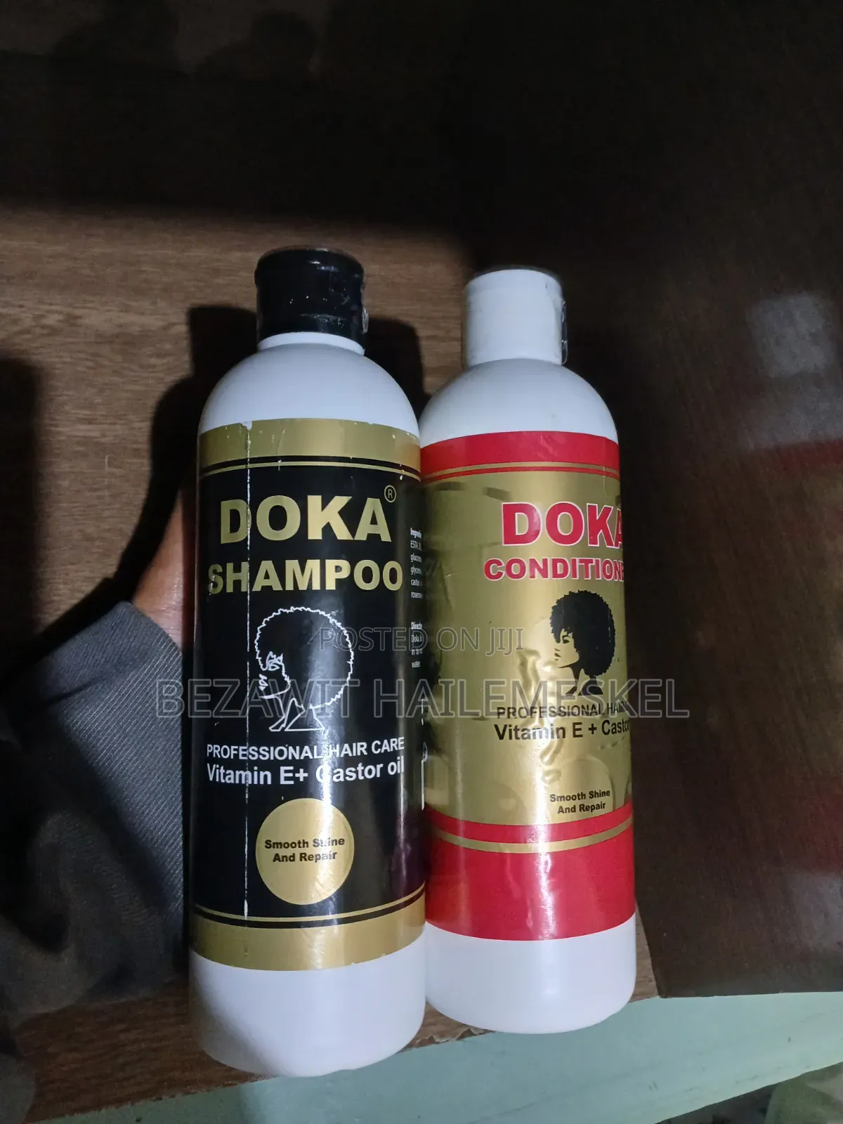 Doka Shampoo and Conditioner