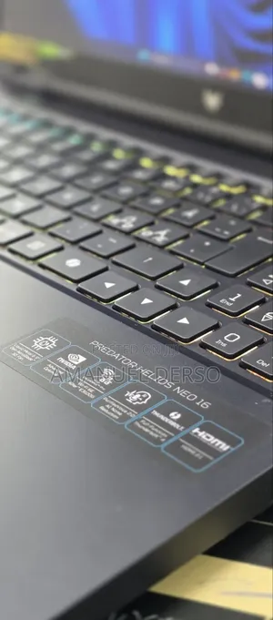 New Laptop Acer Predator Helios Neo 16 16GB Intel Core i9 SSD 1T