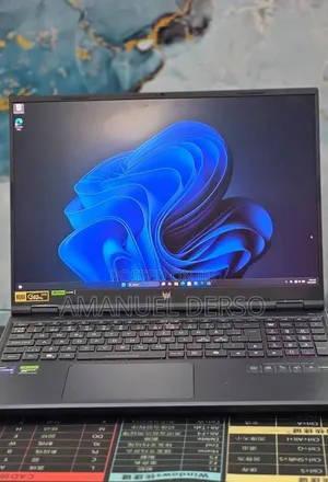 New Laptop Acer Predator Helios Neo 16 16GB Intel Core i9 SSD 1T