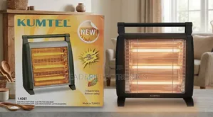 Kumtel Room Heater (የቤት ማሞቂያ) – Fast Efficient Heating
