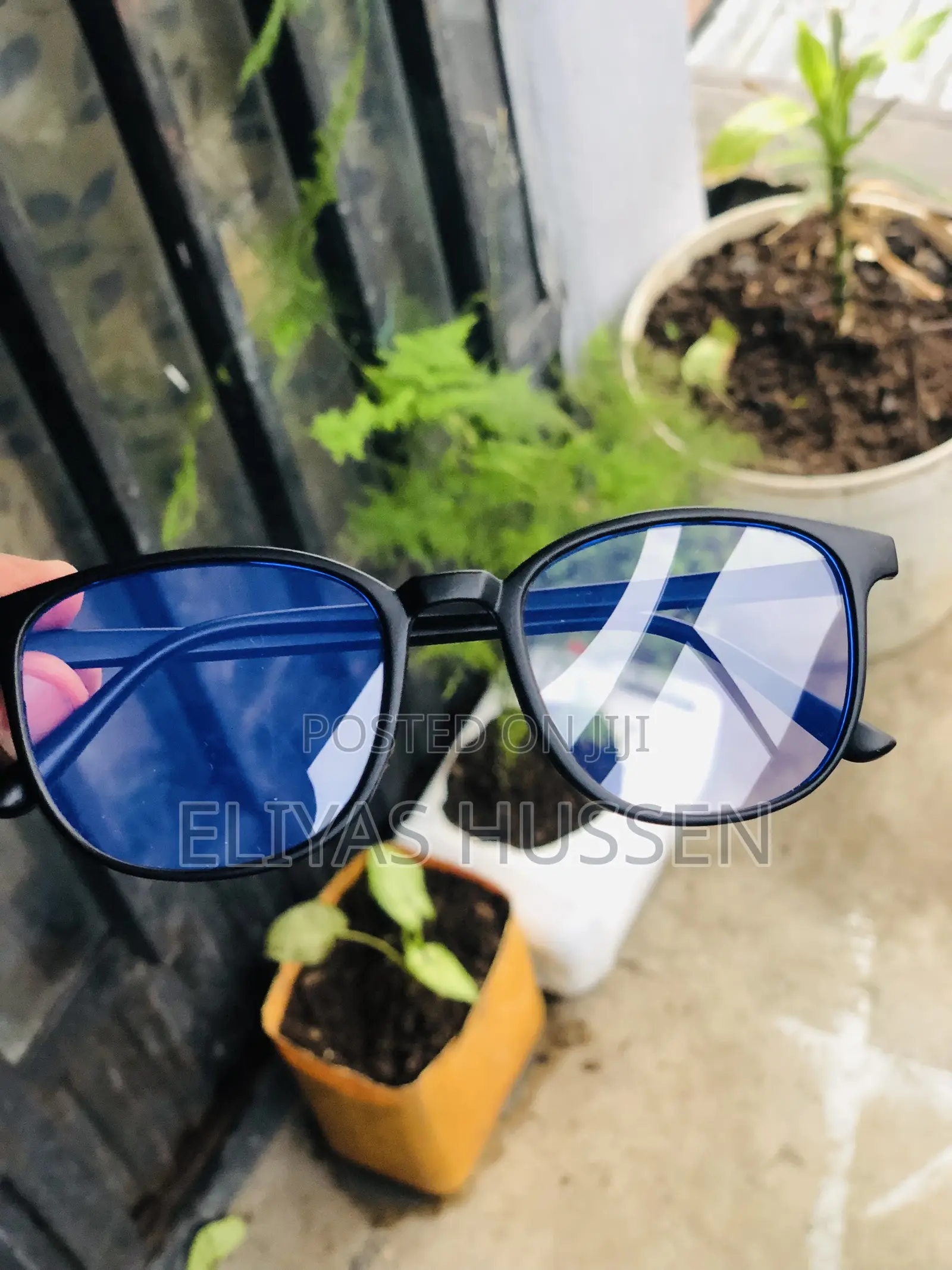 Anti Blue Lightglass