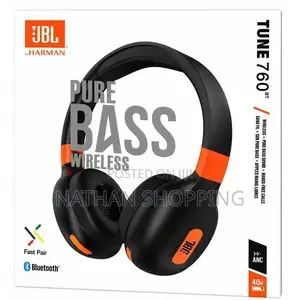 JBL Headset : JBL Tune 760 Quality Headset