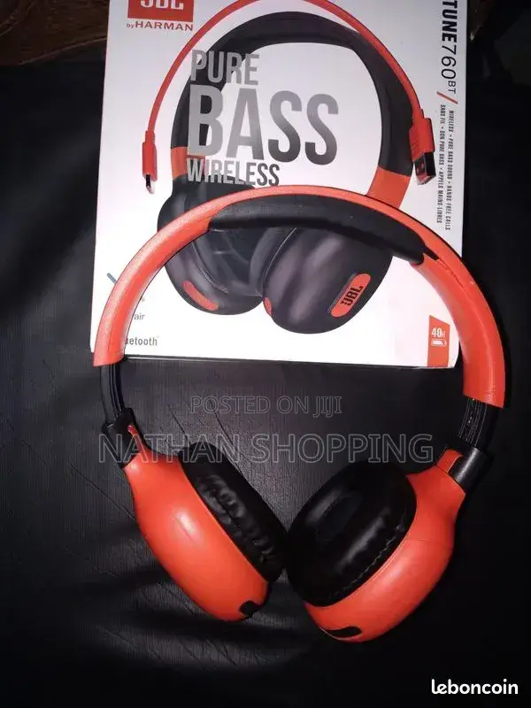 JBL Headset : JBL Tune 760 Quality Headset