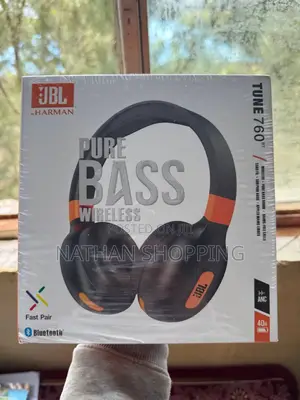 JBL Headset : JBL Tune 760 Quality Headset