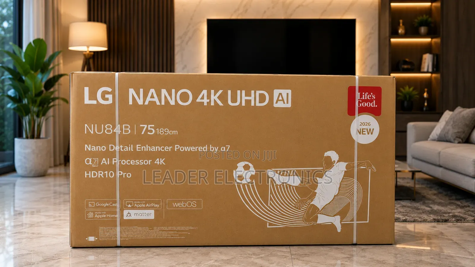 Lg Nano Tv 75-Inch – Cinematic Viewing Experience