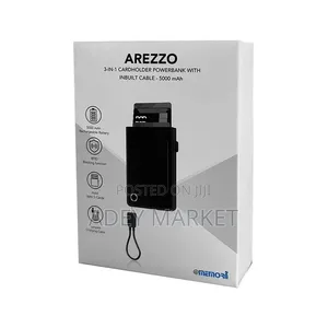 3-in-1 Smart Card Holder Powerbank