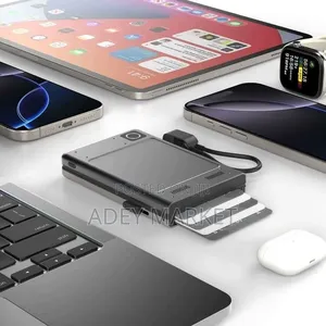 3-in-1 Smart Card Holder Powerbank