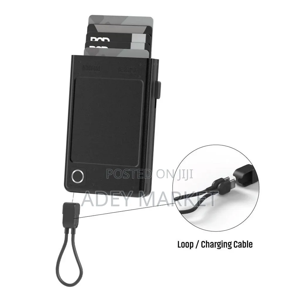 3-in-1 Smart Card Holder Powerbank