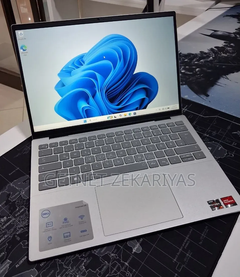 New Laptop Dell Inspiron 14 16GB AMD Ryzen 7 SSD 1T