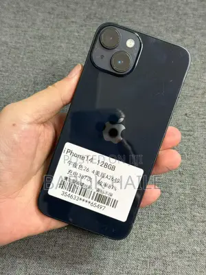 Apple iPhone 14 128 GB Black