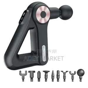 .Deep Tissue Fascial Gun Massager