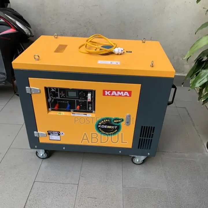 Silent Generator
