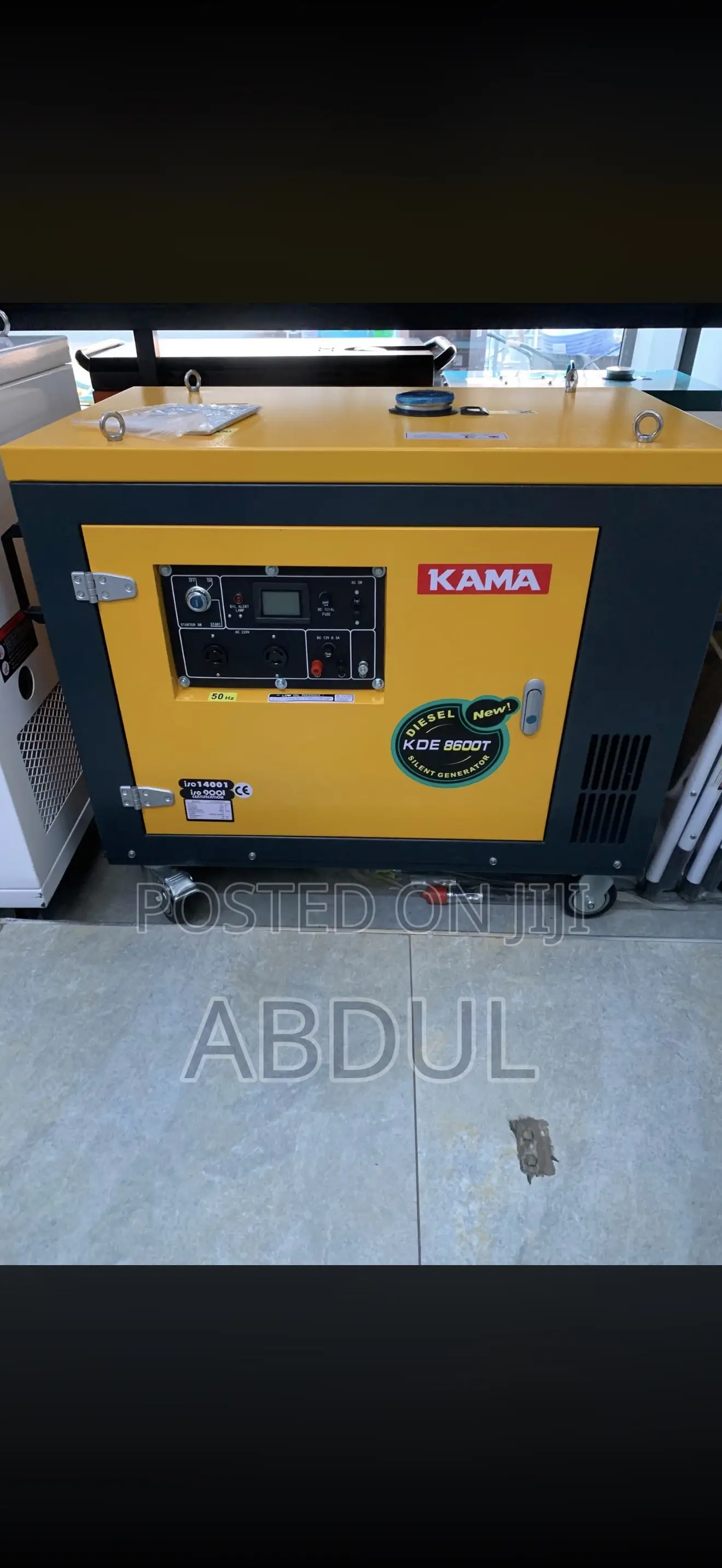 Silent Generator