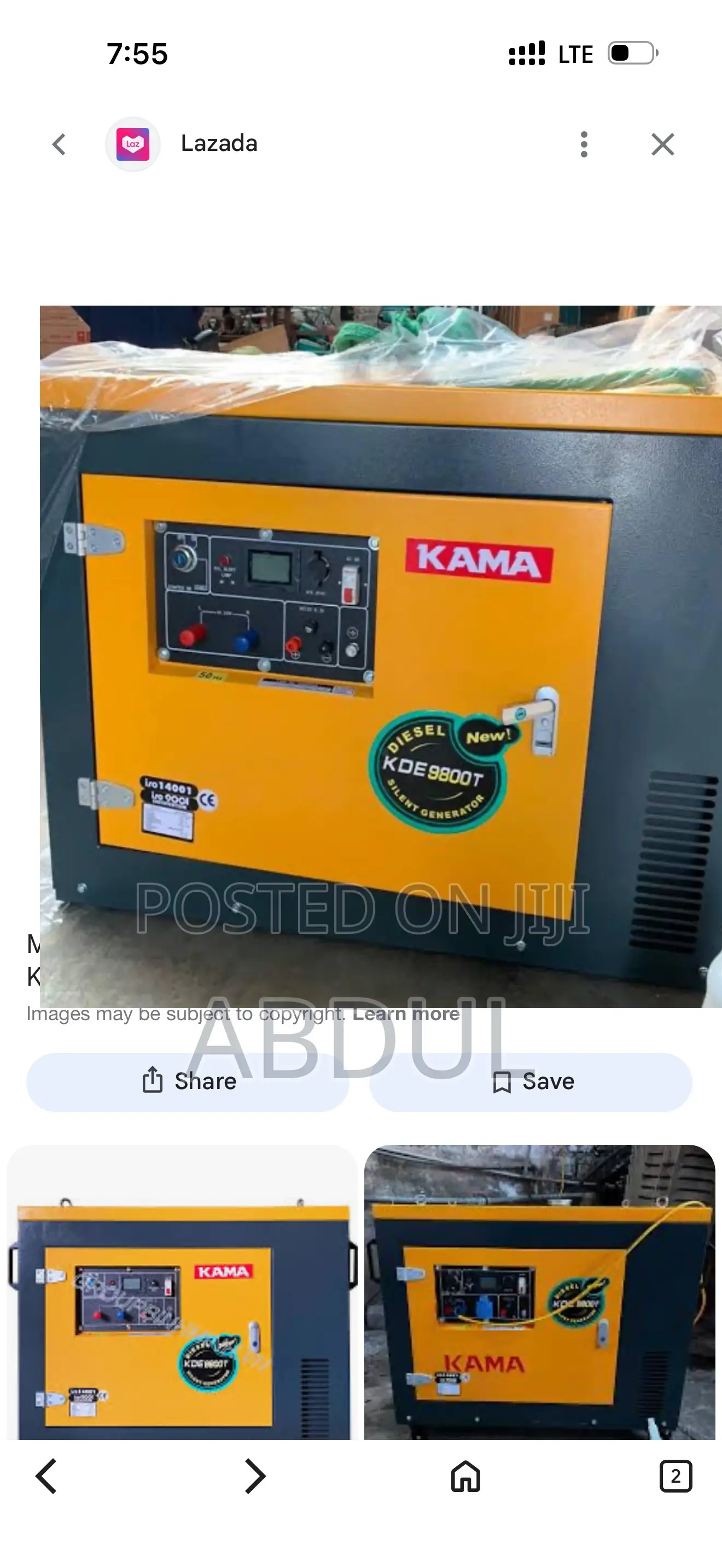 Silent Generator