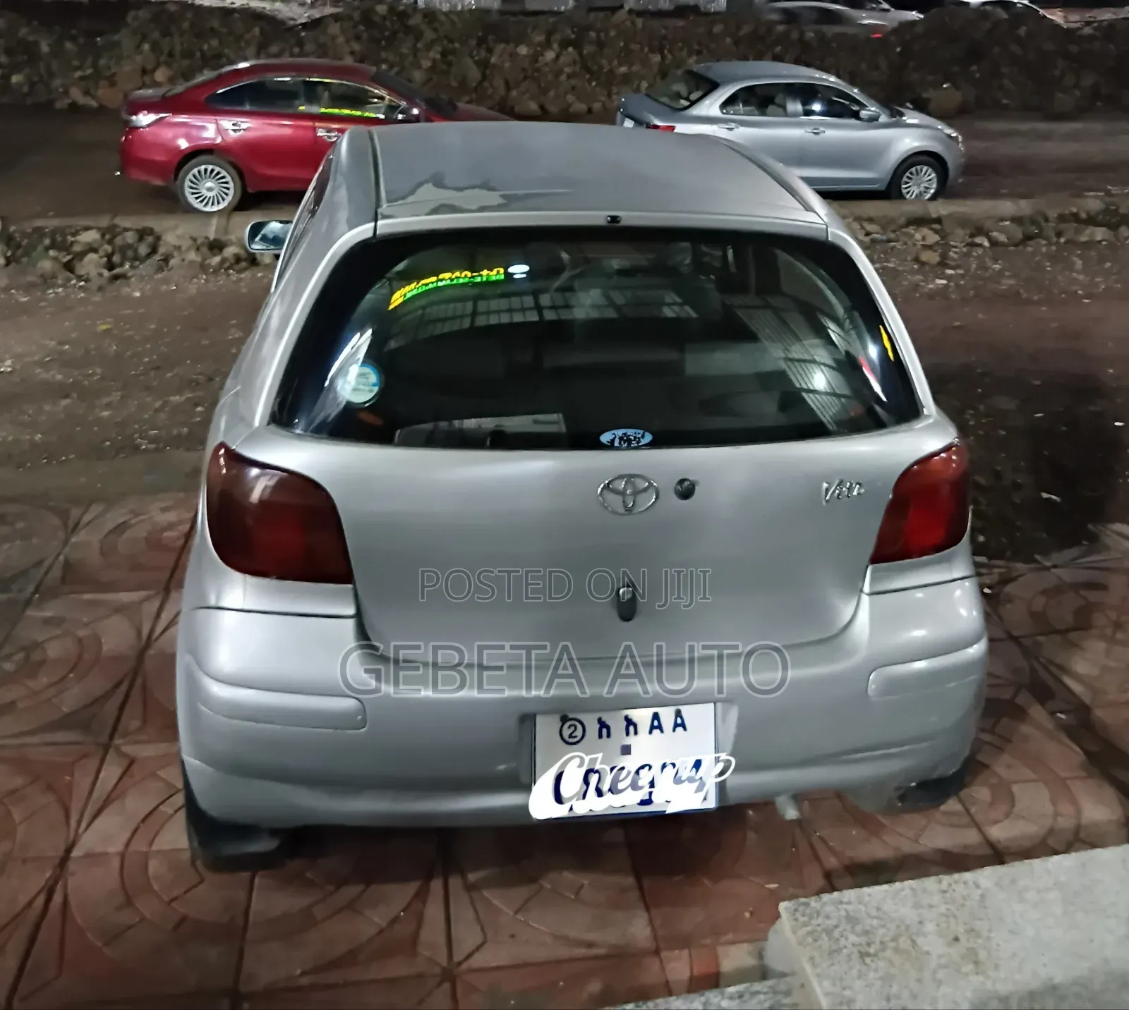 Toyota Vitz 2002
