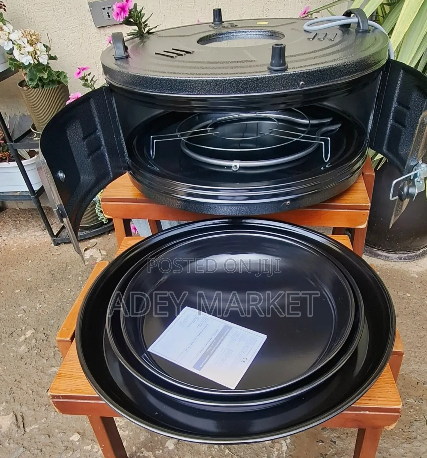 .Rooshan Round Oven