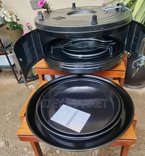.Rooshan Round Oven