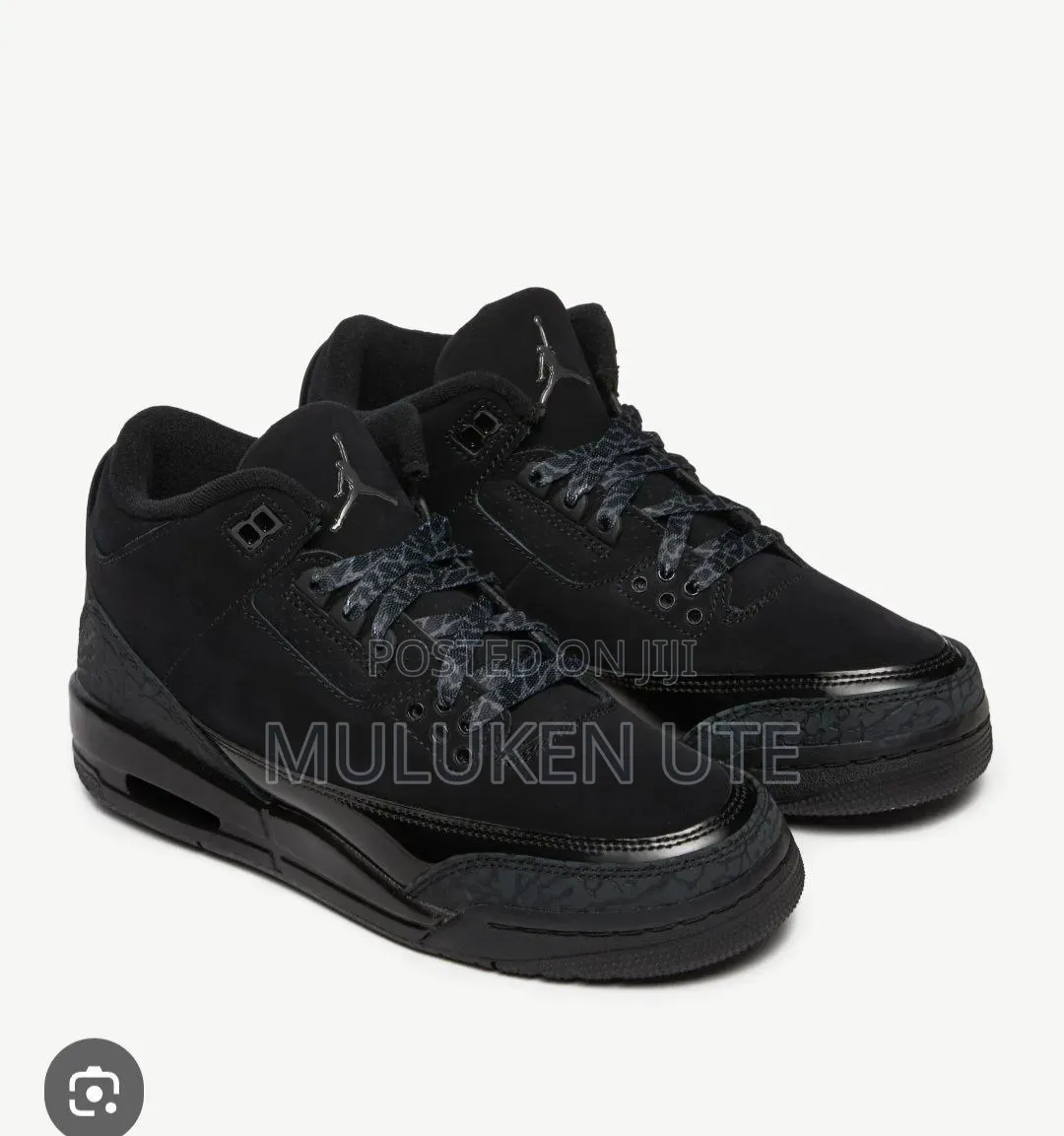 Jordan 3 by Black