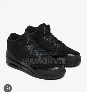 Jordan 3 by Black