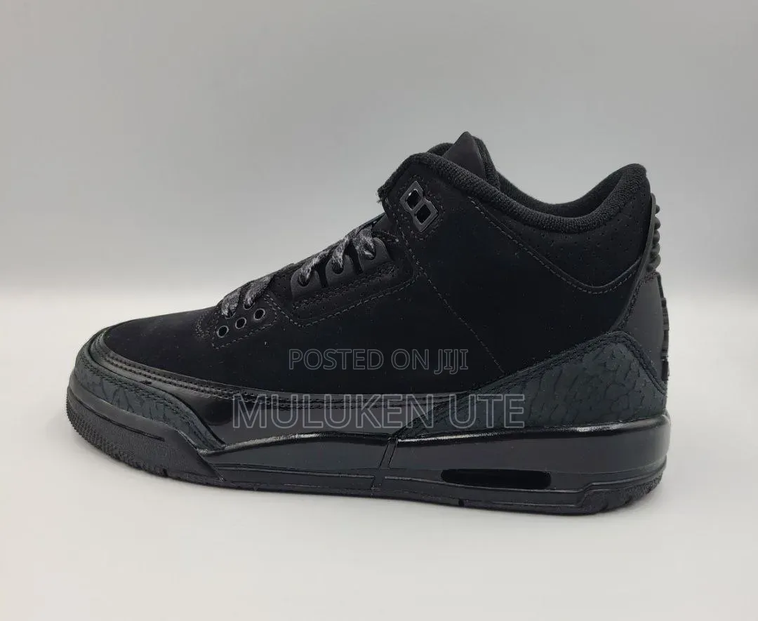 Jordan 3 by Black