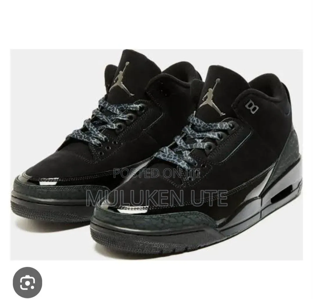 Jordan 3 by Black