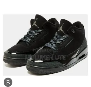 Jordan 3 by Black