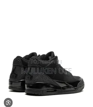 Jordan 3 by Black