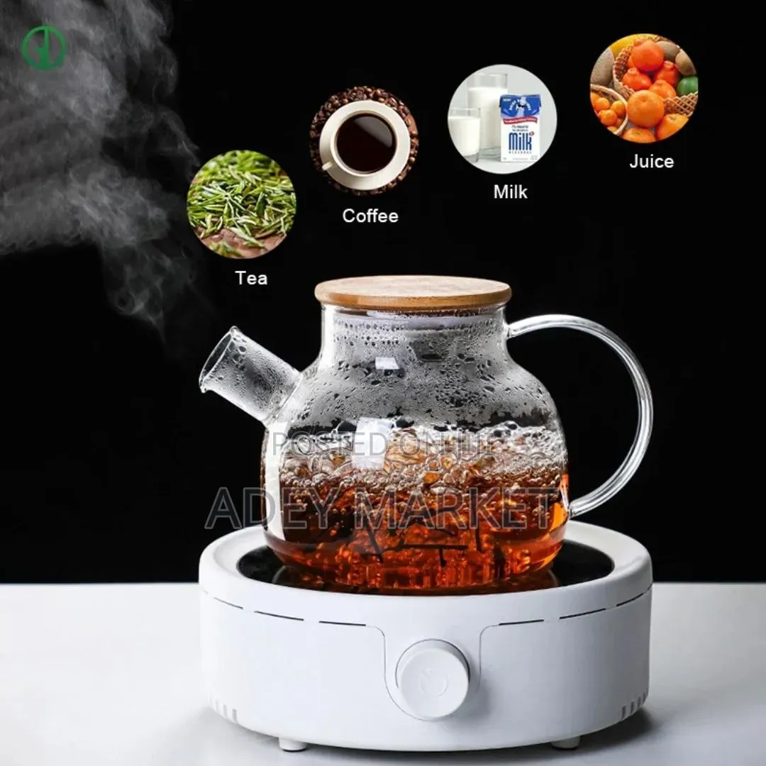 .Borosilicate Glass Tea Pot