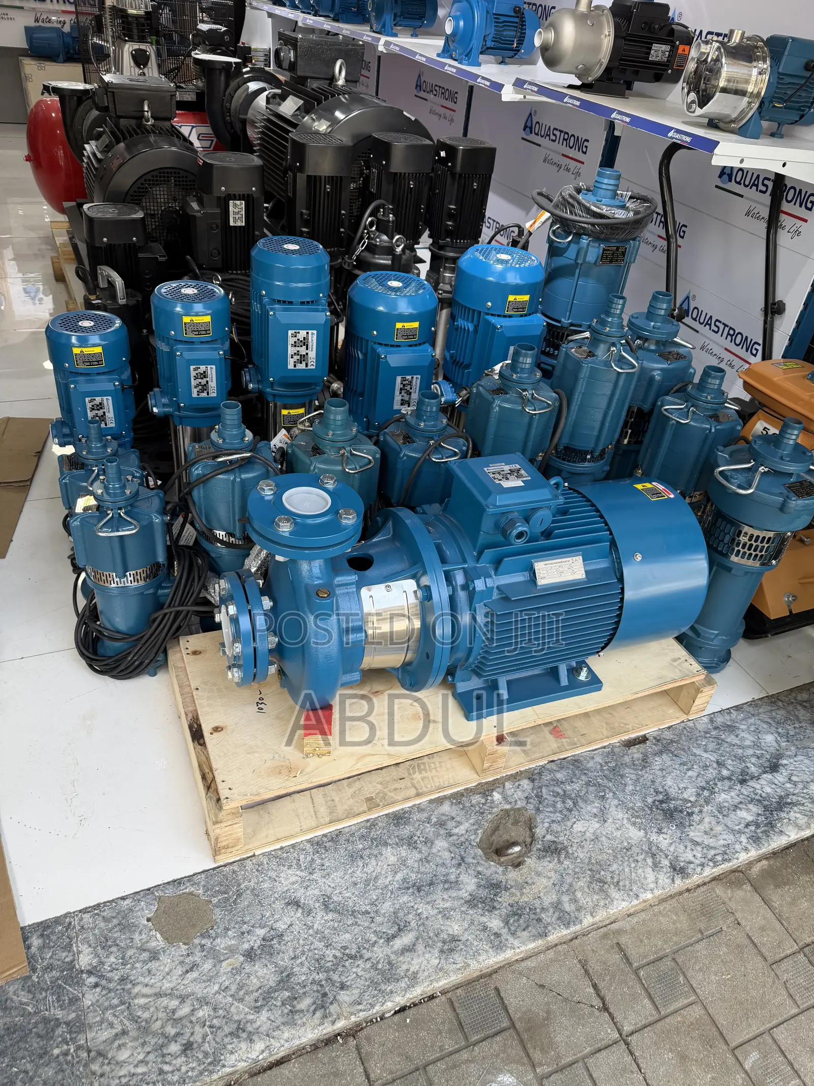 Aquastrong Serfes Weter Pamp