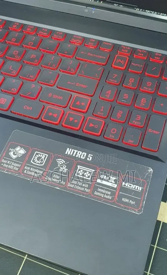 New Laptop Acer Nitro 5 16GB Intel Core i5 SSD 512GB