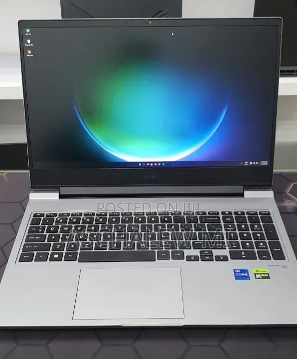 New Laptop HP Omen 16 16GB Intel Core i7 SSD 1T
