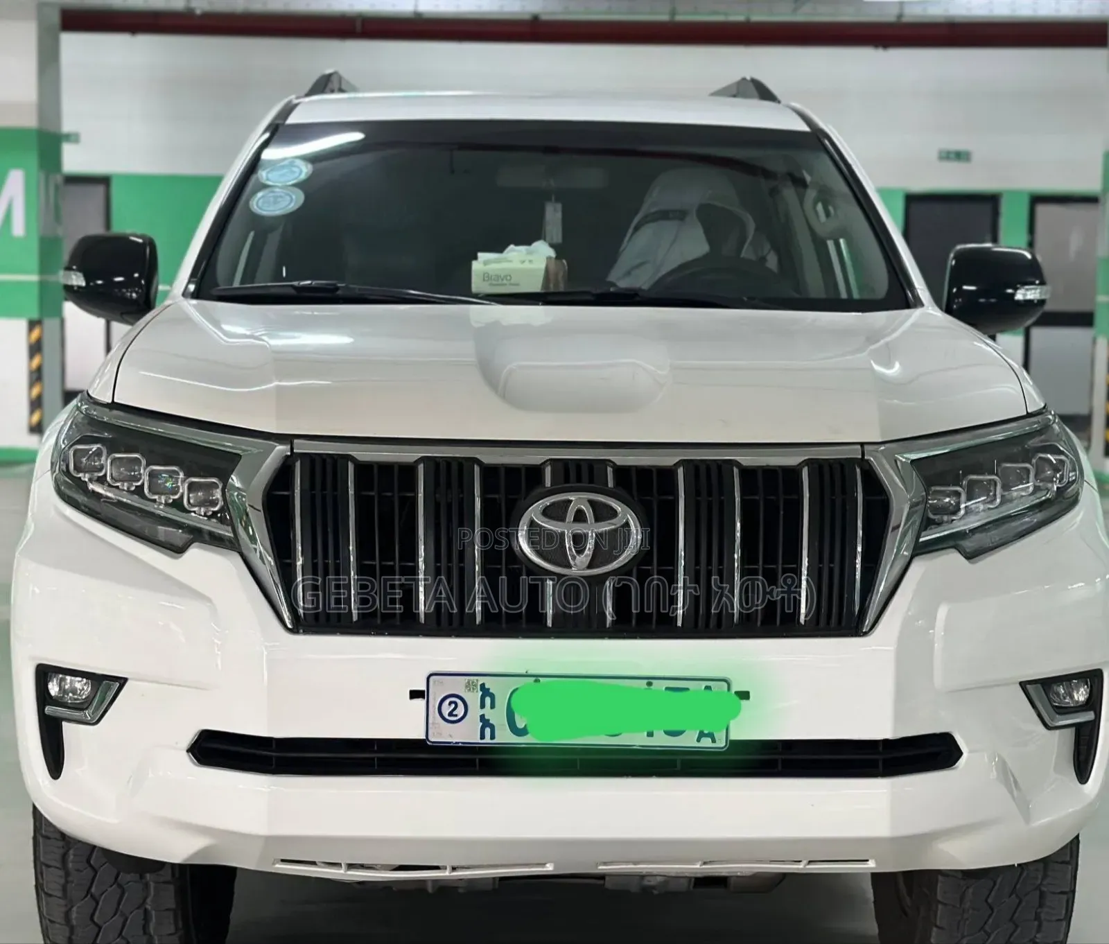Toyota Land Cruiser 2018