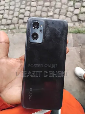 New Realme 9i 128 GB Black